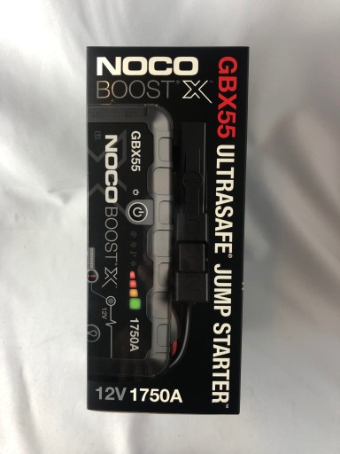 NOCO GBX55 ПУСКОВОЙ БУСТЕР 12 В 1750 А ЛИТИЙ