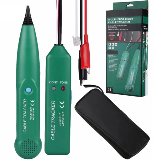Szukacz par przewodów MS6812 lokalizator przerw
