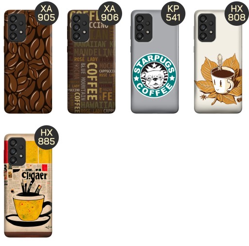 ETUI DO SAMSUNG GALAXY A33 5G WZORY KAWA COFFE KAWUSIA OBUDOWA POKROWIEC