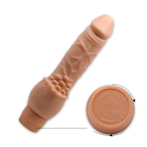 DILDO GRUBE i wibrator damski PENETRATOR pochwy do PUNKT G sex łechtaczki