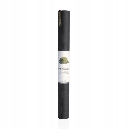 Дорожный коврик Voyager 173см JADE YOGA Черный