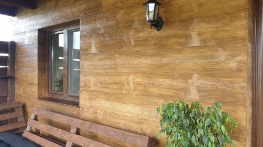 Deska elewacyjna elastyczna teak 16 rustykal