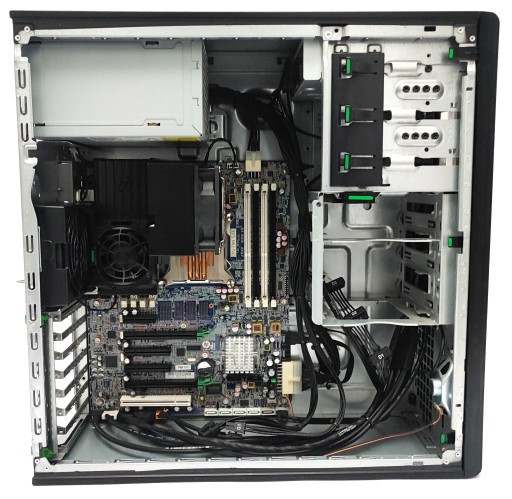 Рабочая станция HP Z420 Tower Xeon E5-1620, 32 ГБ ОЗУ, без диска