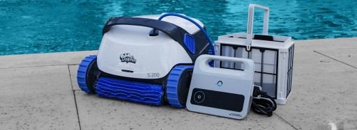 Dolphin S200 Автоматический бассейн в вакуумной очиститель