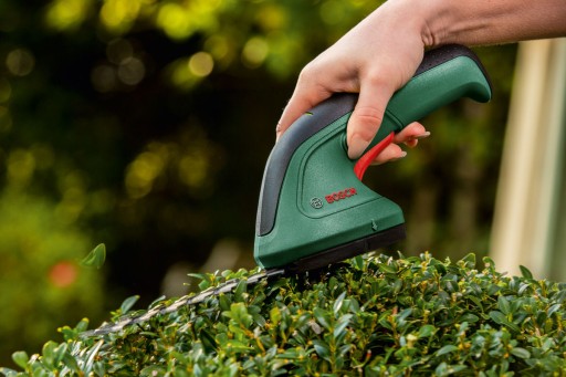 НОЖНИЦЫ EASYSHEAR BOSCH + 2 НОЖА для травы и кустарников