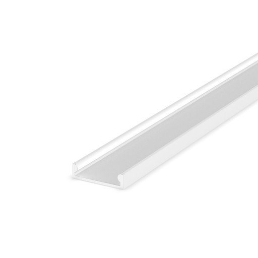 Profil LED ALUMINIOWY ELASTYCZNY + KLOSZ BIAŁY 1M