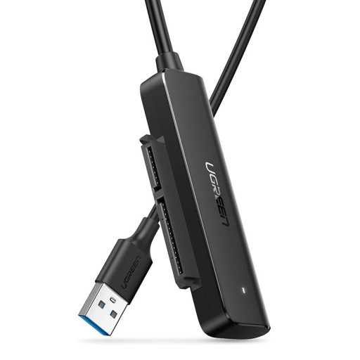 USB-адаптер UGREEN для накопителя SATA 2,5 дюйма, 50 см.