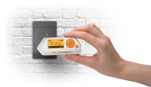 Flipper Zero do Klonowania Cyfrowych Kluczy Dostępu RFID IR BT Moduł Wi-Fi