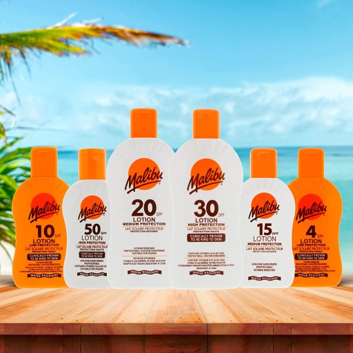 Malibu Protective Lotion SPF15 Водостойкий лосьон