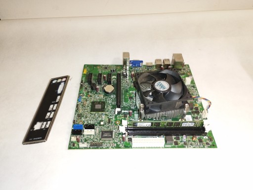 Материнская плата Dell Vostro 260 0GDG8Y s.1155 + pentium G630 + 4 ГБ + кулер
