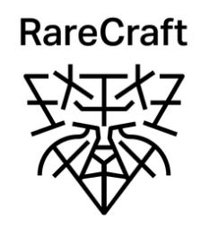 RARECRAFT Дезодорант-спрей Złote Fleece 100 мл