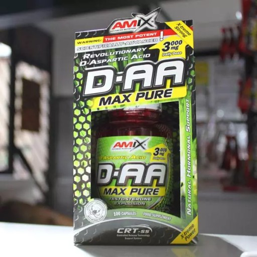 DAA - Kwas D asparaginowy tabletki - Suplement Booster testosteronu libido
