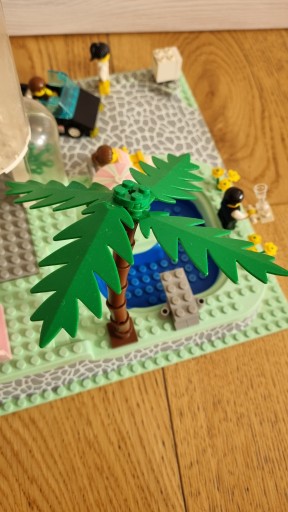 LEGO System Town Paradisa 6416 Рай у бассейна