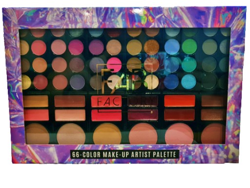 FAB FACTORY ARTISTIC набор для макияжа 4в1 Palette