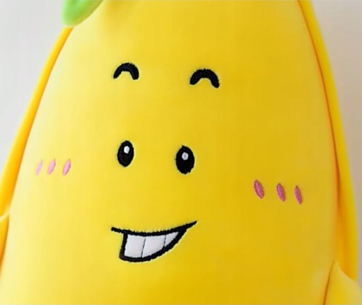 MASCOT Banana 80см большая подушка с фруктами PLUSH