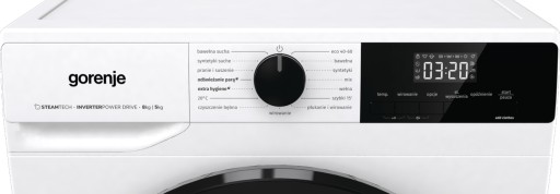 Стиральная машина Gorenje WD2A854ADS/PL 8/5 кг 1400 об/мин ИНВЕРТОР