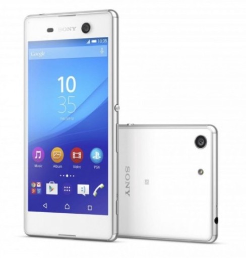 Sony XPERIA M5 (E5603) IP/68 4G (LTE) 21,5/МП NFC 3/16 ГБ