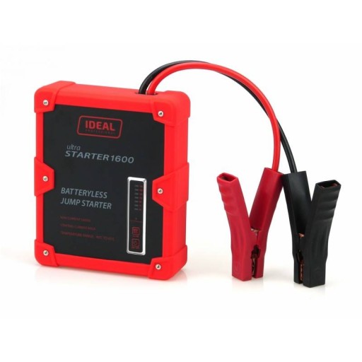 Запуск JUMP STARTER Ultra Starter 1600 IDEAL