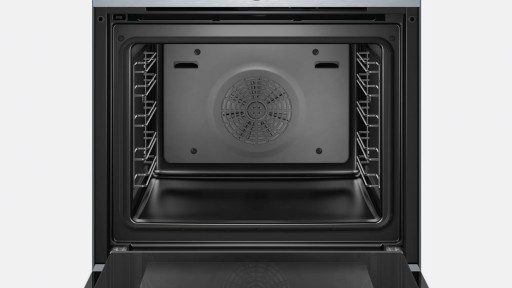 Piekarnik BOSCH HBG634BS1 Grill Chłodny front