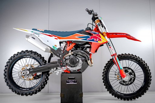 KTM EXC EXC-F 20-23 карбоновая верхняя крышка бака CMT CUBAMOTO