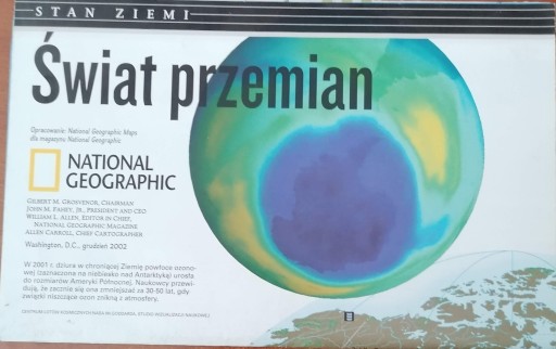 Мир перемен National Geographic Состояние Земли 2002 г.