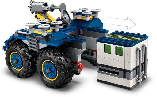 LEGO JURASSIC WORLD Галлими и Птеранодон 75940