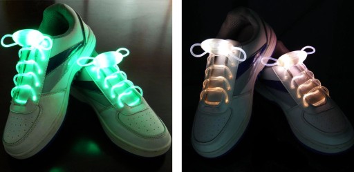 СВЕТЯЩИЕСЯ ШНУРКИ LED ШОРТЫ_формальная обувь