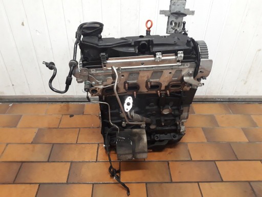 VW GOLF VI 1.6 TDI 12R CAY CAYC ДВИГАТЕЛЬ