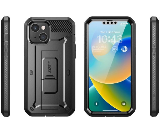 Чехол для iPhone 14/iPhone 13, бронированный Supcase Unicorn Beetle Pro, корпус