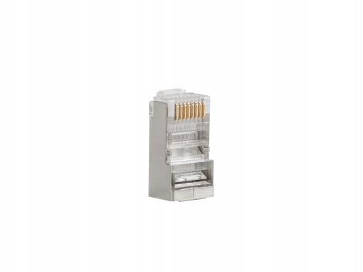 Разъем FTP RJ45 прямой, категория 6, 100 шт. Ланберг
