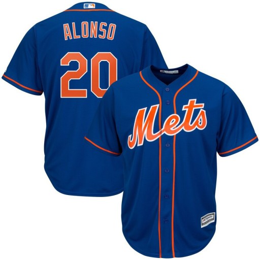 Бейсбольная майка New York Mets № 20, классический кардиган с Питом Алонсо