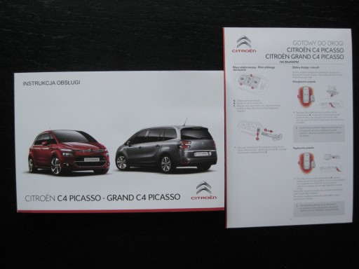 CITROEN C4 Picasso II инструкция C4 Picasso 13-18