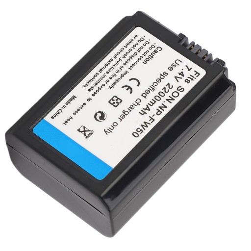 АККУМУЛЯТОР NP FW50 SONY A6000 A6500 A6300