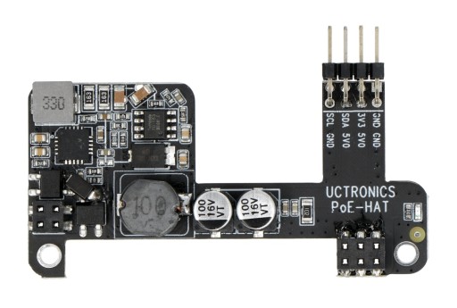 Raspberry Pi PoE HAT - nakładka do Raspberry Pi
