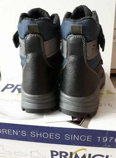 Primigi Snow ботинки зимние ботинки Gore-Tex 35, вставка 22 см