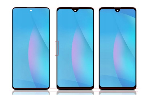 РАМКА ЖК-ДИГИТАЙЗЕРА Samsung Galaxy A51 A515