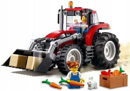 LEGO City 60287 Трактор