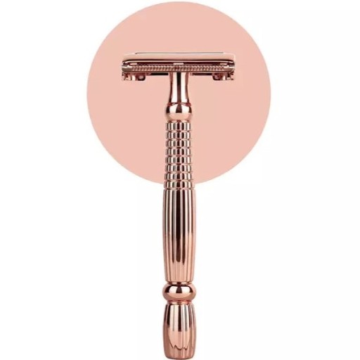 Станок для бритвы WILKINSON Rose Gold + 10 лезвий для бритвы