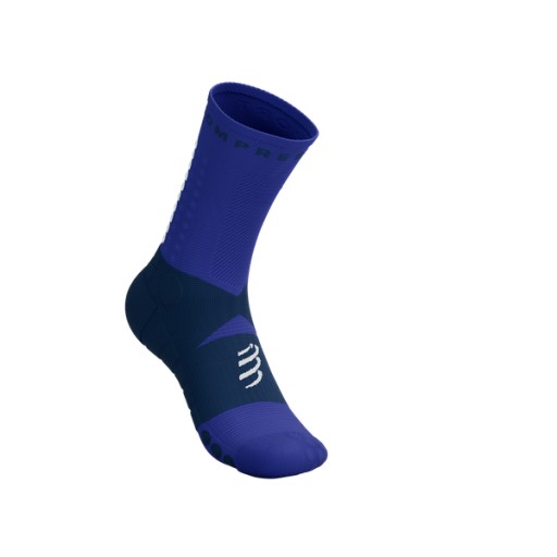 COMPRESSPORT Skarpetki do biegania ULTRA TRAIL SOCKS V2.0 dazz blue T2