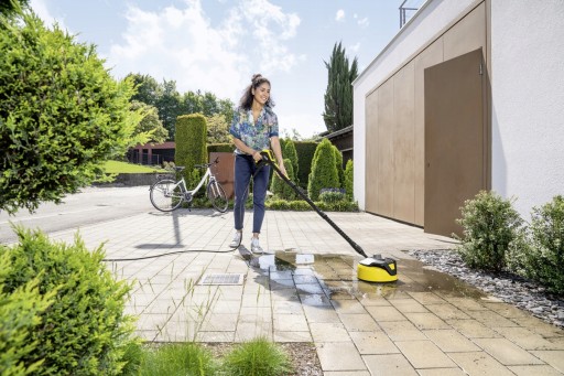 KARCHER T-RACER T5 ЩЕТКА ДЛЯ ЧИСТКИ КУБИЧНОГО КАМЕННОГО ДЕРЕВА