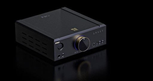 FIIO K9 Pro ESS Black wzmacniacz słuchawkowy z DAC