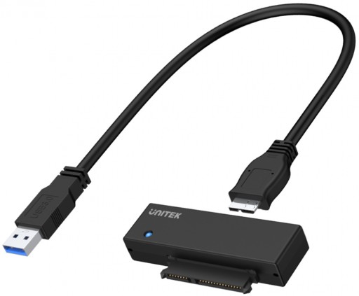 Адаптер Unitek Y-1039 USB 3.0 — мост SATA III 25