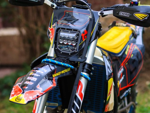 Светодиодная лампа Dual.8 Husqvarna TE/FE 125-501 2017-2023
