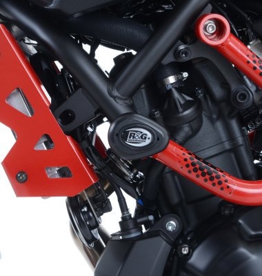 CRASHPADY AERO RG YAMAHA MT-07 MOTOCAGE BLACK