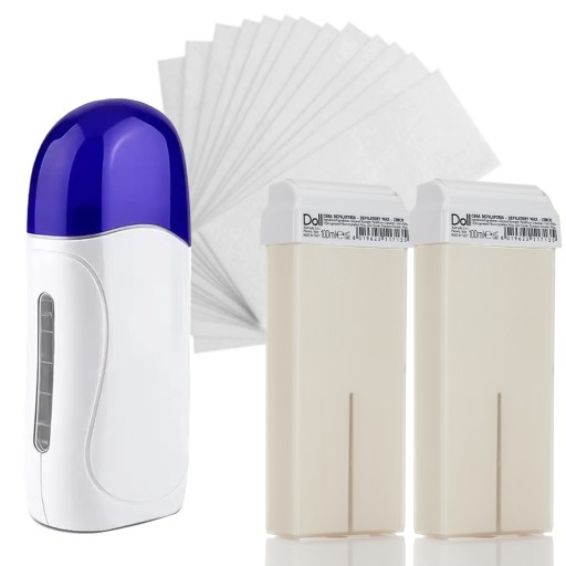 DOLL Xanitalia 2x воск для депиляции тела в рулоне ZINCO + HEATER STRIP