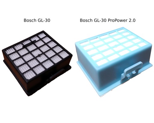 12 мешков + HEPA-ФИЛЬТР ДВИГАТЕЛЯ ДЛЯ BOSCH GL-30 ProPower 2.0