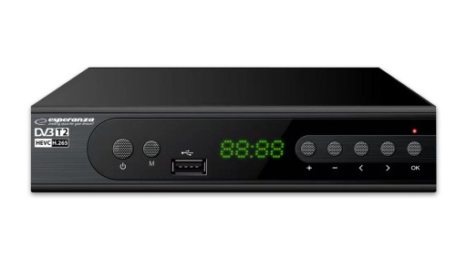 DVB-T2 ТЮНЕР ЭФИРНОГО ТВ ДЕКОДЕР FULLHD DVB-T2