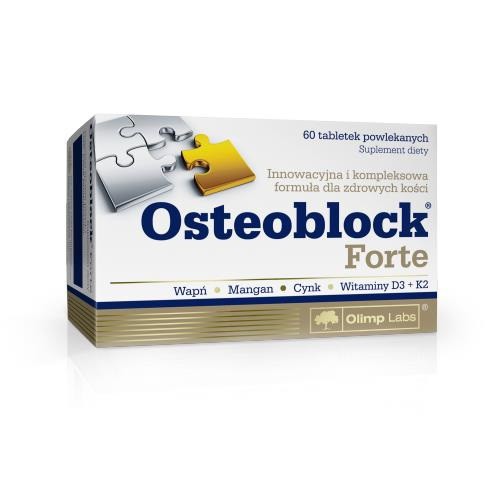 Olimp Osteoblock Forte 60Tab Здоровые кости витамины
