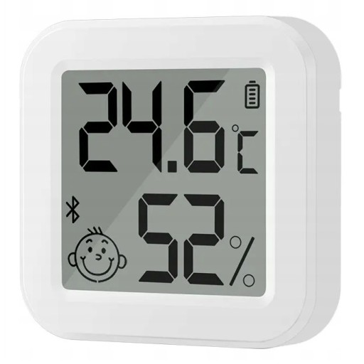 Czujnik temperatury, wilgotności Tuya THB1 łączność z bluetooth
