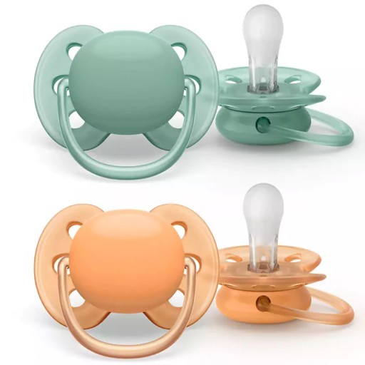 Пустышка Avent PREMIUM ULTRASOFT 0-6